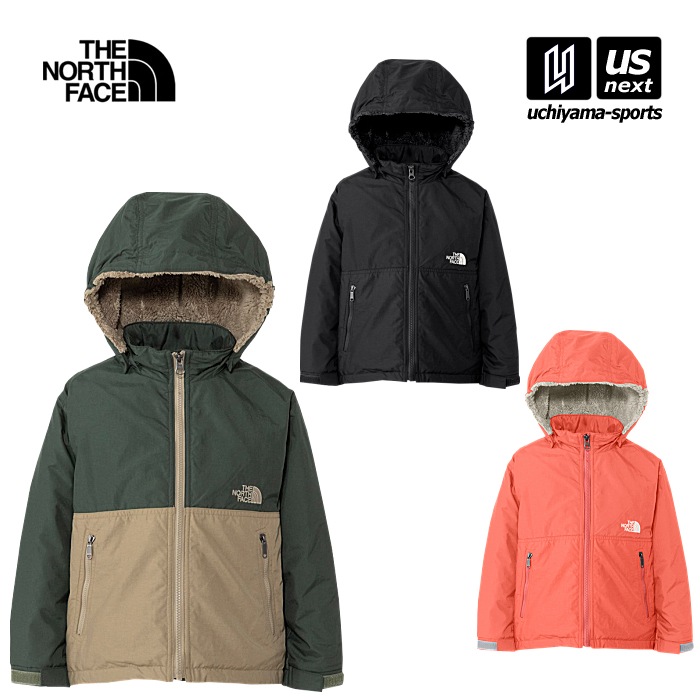 【クーポン対象外】（国内正規品）ザ・ノース・フェイス キッズ トドラーコンパクトノマドジャケット 2025〜26年秋冬モデル [物流]【あすつく対応】【メール便不可】 NPT72551|ウェアー|アウ