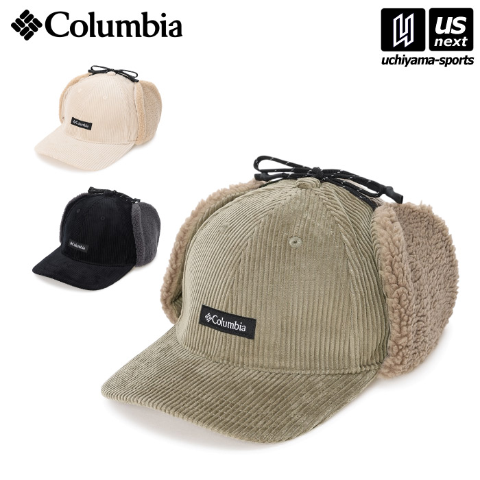【クーポンでさらに10%引】（国内正規品） コロンビア ケンドリックパークファーフラップキャップ 2025～26年秋冬モデル  [自社]【あすつく対応】【メール便不可】 PU5737