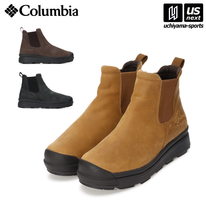 【クーポンでさらに10%引】（国内正規品） コロンビア ウィンターブーツ サップランド フォー ラックス サイドゴア WP OHI 2025～26年秋冬モデル  [物流]【あすつく対応】【メール便不可】 YU9594