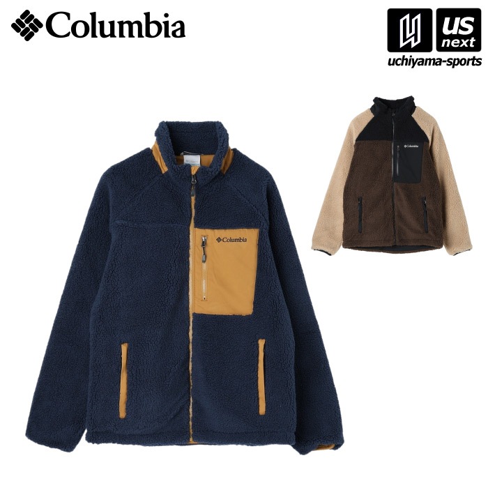 【さらに10%引(一部対象外)】（国内正規品） コロンビア メンズ ペックマンボウル II ジャケット 2024～25年秋冬新色追加  [自社]【あすつく対応】【メール便不可】 AE0918