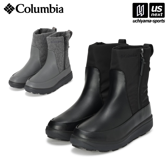 【さらに10%引(一部対象外)】（国内正規品） コロンビア レディース ウィンターブーツ サップランド スリー ディーヴァ サイドジップ WP OHI 2024～25年秋冬モデル  [自社]【あすつく対応】【メール便不可】 YL9461