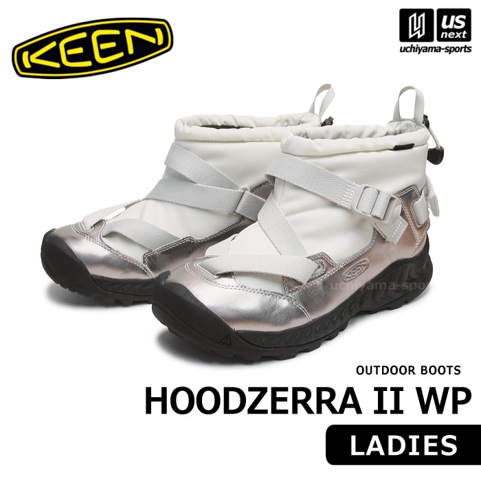 【さらに10%引(一部対象外)】（国内正規品） KEEN キーン レディース HOODZERRA II WP フッドゼラ ツー 2025〜26年秋冬新色  [自社]【あすつく対応】【メール便不可】 1