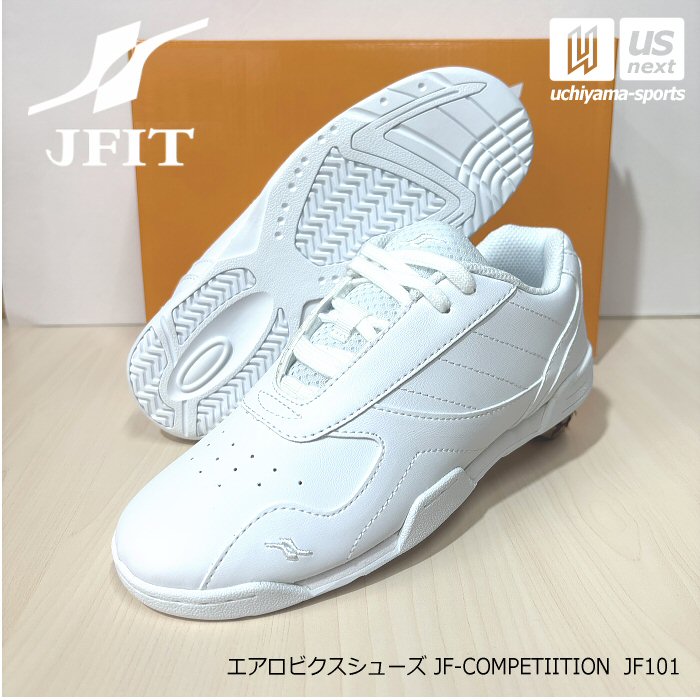  JFIT ジェイフィット エアロビクスシューズ JF-COMPETIITION 2025～26年秋冬モデル [自社]【あすつく対応】【メール便不可】 JF101