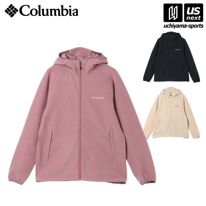 【さらに10%引(一部対象外)】（国内正規品） コロンビア レディース ウィメンズ ライトキャニオン ミッドウェイト ソフトシェルジャケット 2025～26年秋冬モデル  [自社]【あすつく対応】【メール便不可】 PL1379