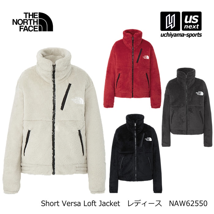 （国内正規品）ザ・ノース・フェイス レディース フリースジャケット ショートバーサロフトジャケット 2026～27年秋冬新色追加 [物流]【あすつく対応】【メール便不可】 NAW62550