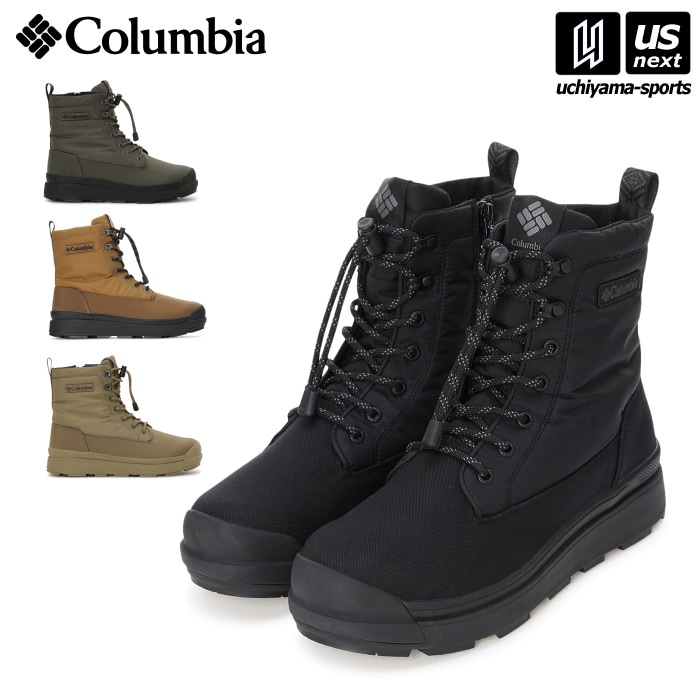 【さらに10%引(一部対象外)】（国内正規品） コロンビア ウィンターブーツ サップランド フォー WP OHI 2025～26年秋冬モデル  [物流]【あすつく対応】【メール便不可】 YU9626