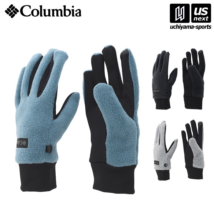 【さらに10%引(一部対象外)】（国内正規品） コロンビア 手袋 バックアイスプリングス アクティブグローブ 2025〜26年秋冬モデル  [自社]【あすつく対応】【メール便不可】 PU3784|その
