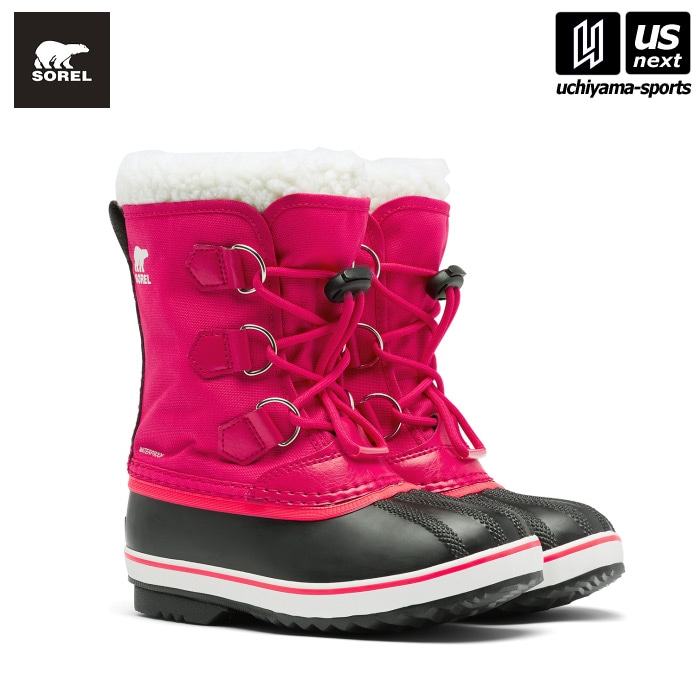 【クーポンでさらに10%引】（国内正規品） ソレル ジュニア ウィンターブーツ ユートパックナイロン YOOT PAC NYLON WP  [自社]【あすつく対応】【メール便不可】 NY5191