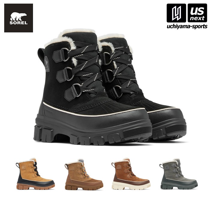 【クーポンでさらに10%引】（国内正規品） ソレル レディース ウィンターブーツ ティボリ 5 TIVOLI V 2025～26年秋冬新色追加  [物流]【あすつく対応】【メール便不可】 NL5113