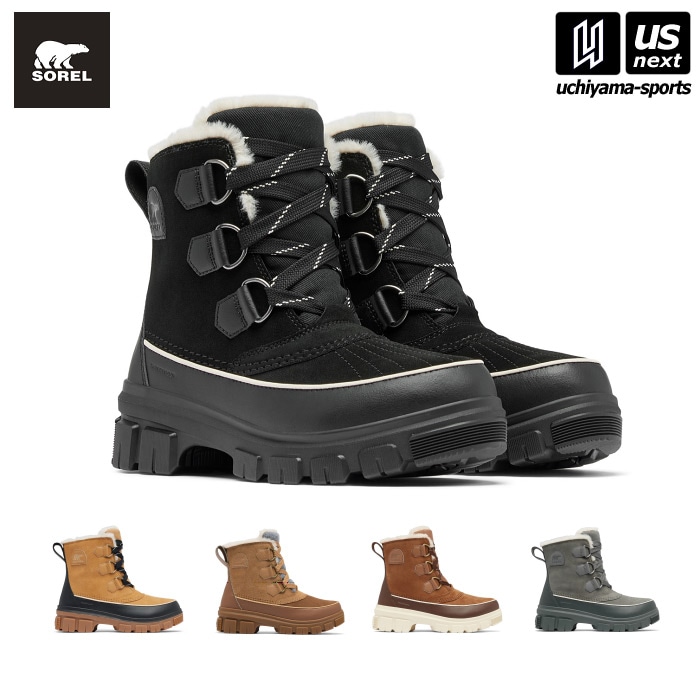 【さらに10%引(一部対象外)】（国内正規品） ソレル レディース ウィンターブーツ ティボリ 5 TIVOLI V 2025～26年秋冬新色追加  [物流]【あすつく対応】【メール便不可】 NL5113