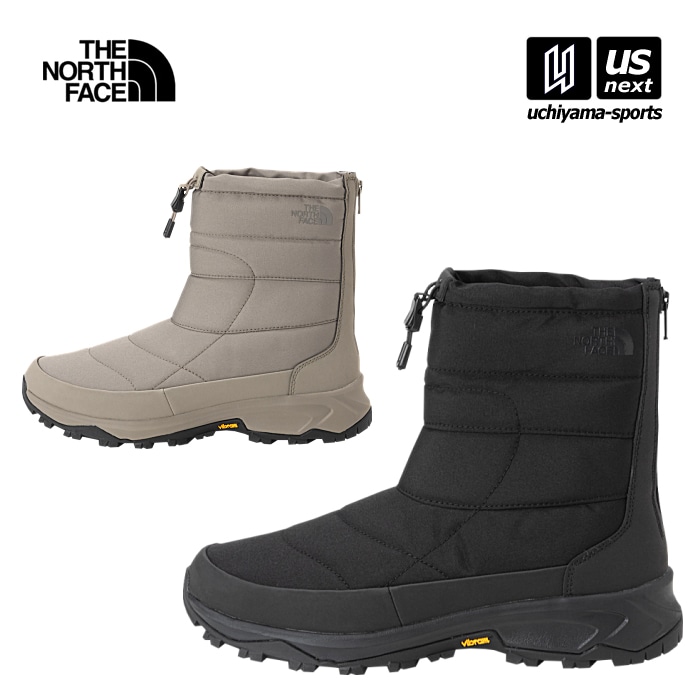 【クーポン対象外】（国内正規品）ザ・ノース・フェイス ウィンターブーツ ヌプシ ブーティ ウォータープルーフ バックジップ 2025～26年秋冬モデル [物流]【あすつく対応】【メール便不可】 NF52577
