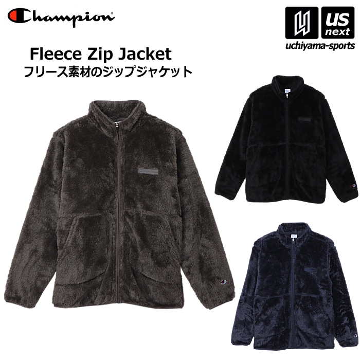 【クーポンでさらに10%引】チャンピオン メンズ フリースジャケット ジップジャケット C3-Y616 [自社]【あすつく対応】【メール便不可】 C3-Y616