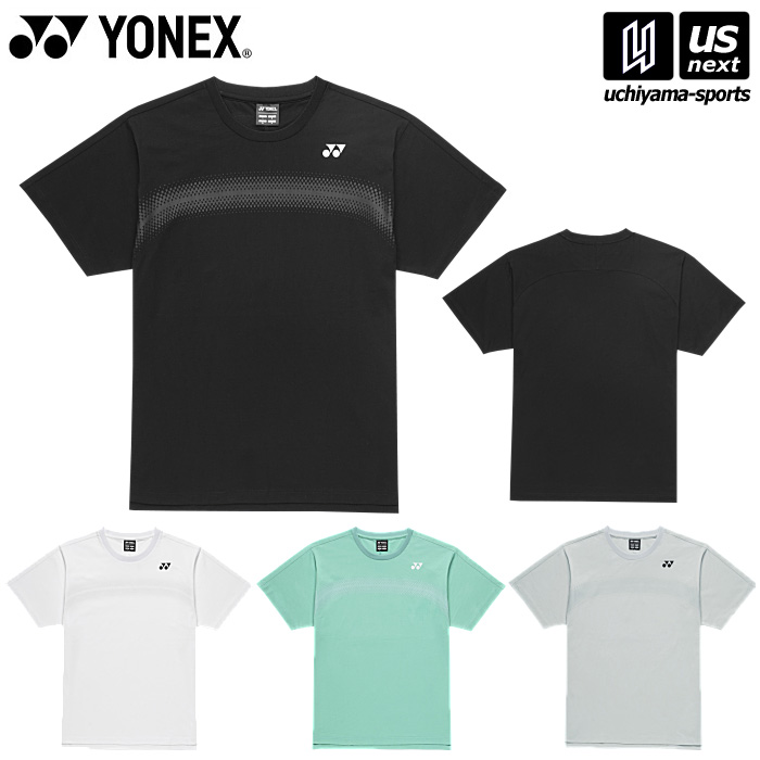 【クーポンでさらに10%引】ヨネックス テニス バドミントン UNI Tシャツ 2026年春夏モデル [M便 1/1][物流]【あすつく対応】 16839