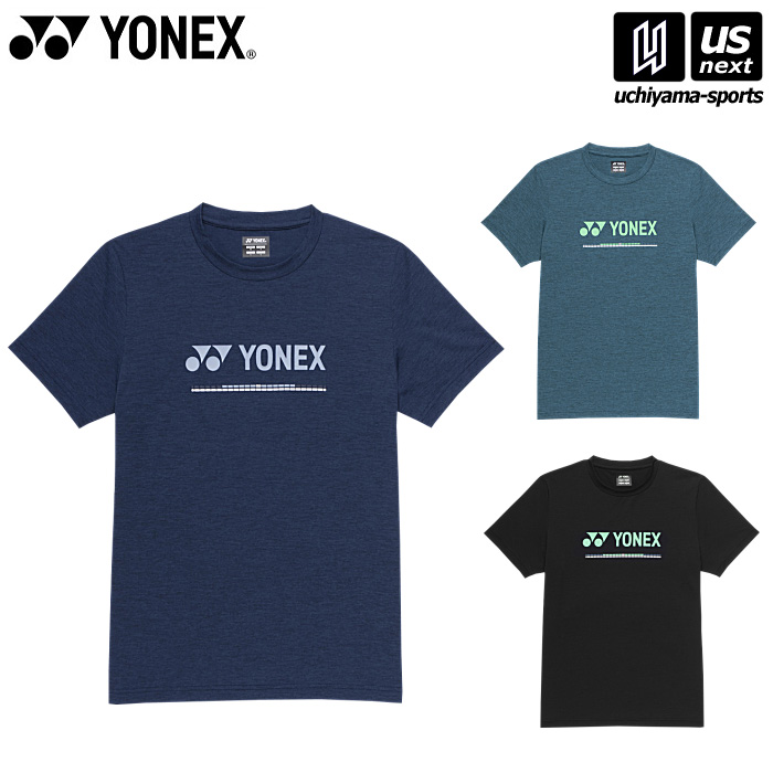 【クーポンでさらに10%引】ヨネックス テニス バドミントン UNI ドライTシャツ（フィットスタイル） 2026年春夏限定モデル [M便 1/1][物流]【あすつく対応】 16882