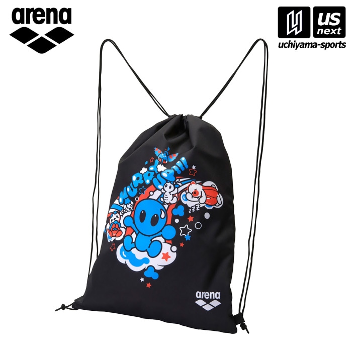 【クーポンでさらに10%引】アリーナ 水泳 マルチバッグ アリーナくん 2026年春夏モデル  [M便 1/1][自社]【あすつく対応】 AS6SBP33U
