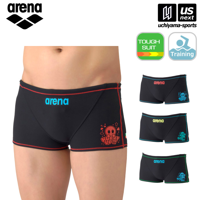 【クーポンでさらに10%引】アリーナ 水泳 メンズ トレーニング水着 トレーニングスパッツ アリーナくん 2026年春夏モデル  [M便 1/1][自社]【あすつく対応】 AS6SWM11M