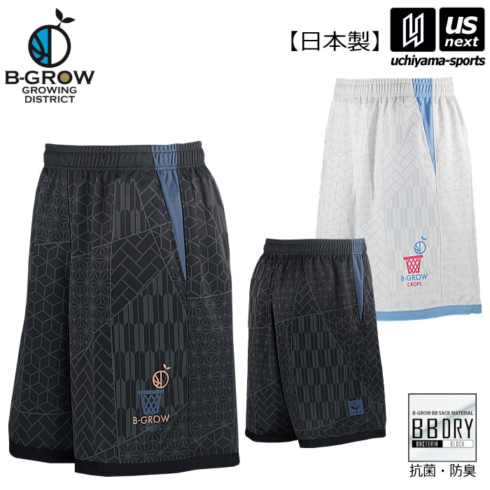 【クーポンでさらに10%引】B-GROW/チームファイブ メンズ バスケットボール BBショーツ B-GROW CONCEPT SHORTS 2026年春夏モデル [M便 1/1][自社]【あすつく対応】 BBDS0507 BBDS0508