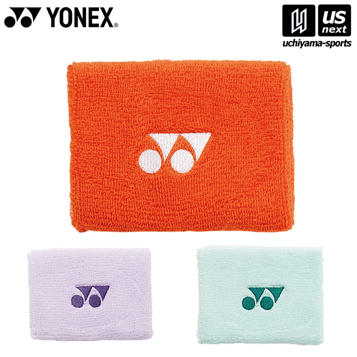 【クーポンでさらに10%引】ヨネックス テニス バドミントン リストバンド（1ヶ入り） 2026年春夏新色 [M便 1/4][物流]【あすつく対応】 AC492