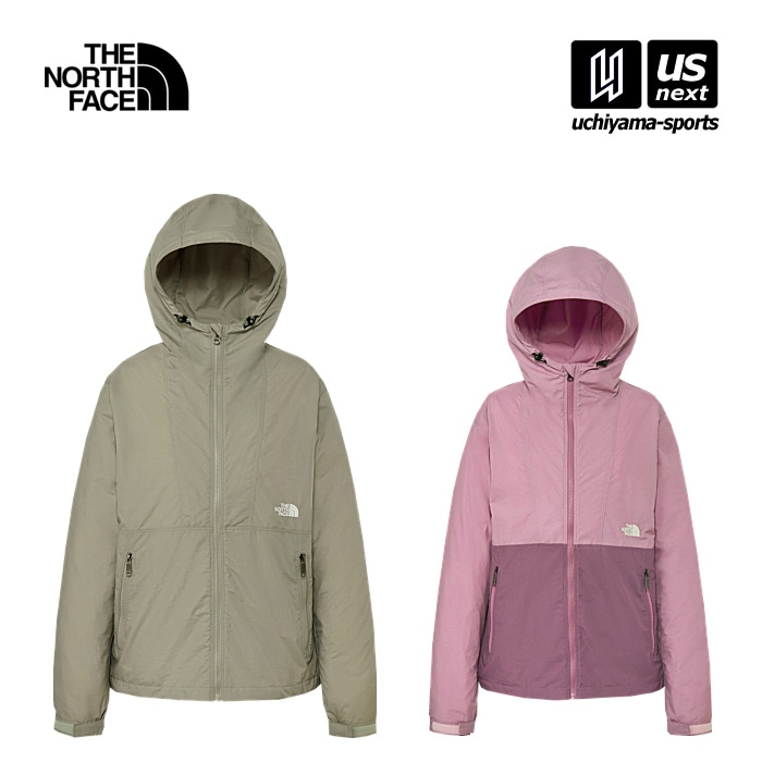 【クーポンでさらに10%引】（国内正規品）ザ・ノース・フェイス レディース コンパクトジャケット 2026年春夏新色 [物流]【あすつく対応】【メール便不可】 NPW72530