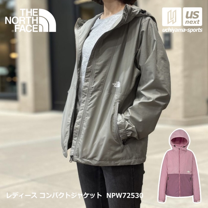 （国内正規品）ザ・ノース・フェイス レディース コンパクトジャケット 2026年春夏新色 [物流]【あすつく対応】【メール便不可】 NPW72530