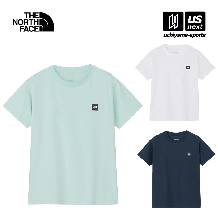 【クーポンでさらに10%引】（国内正規品）ザ・ノース・フェイス キッズ ショートスリーブスモールボックスロゴティー 2026年春夏モデル [M便 1/1][物流]【あすつく対応】 NTJ32644