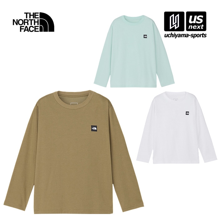 【クーポンでさらに10%引】ザ・ノース・フェイス キッズ ロングスリーブスモールボックスロゴティー 2026年春夏モデル [物流]【あすつく対応】【メール便不可】 NTJ32645