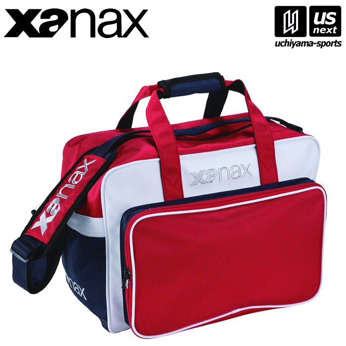 ザナックス 野球 ショルダーバッグ 約45L 2026年モデル [自社]【あすつく対応】【メール便不可】 BAG903