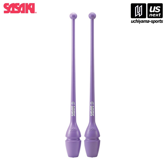 【クーポンでさらに10%引】ササキ 新体操 ラバークラブ 44cm M-34H-F  [自社]【あすつく対応】【メール便不可】 M34HF