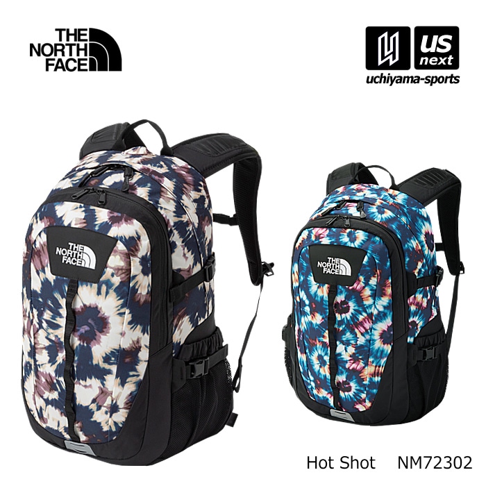 （国内正規品）ザ・ノース・フェイス バックパック ホットショット 2026年春夏新色 [物流]【あすつく対応】【メール便不可】 NM72302