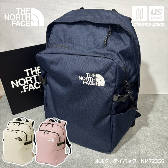 （国内正規品）ザ・ノース・フェイス リュックサック ボルダーデイパック 2026年春夏新色 [物流]【あすつく対応】【メール便不可】 NM72356