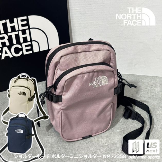 （国内正規品）ザ・ノース・フェイス ショルダーポーチ ボルダーミニショルダー 2026年春夏新色 [物流]【あすつく対応】【メール便不可】 NM72358