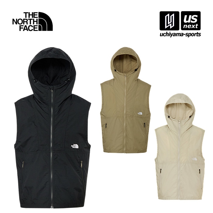 【クーポンでさらに10%引】（国内正規品）ザ・ノース・フェイス コンパクトフーデッドベスト 2026年春夏モデル [物流]【あすつく対応】【メール便不可】 NP22635