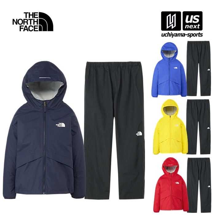 【クーポンでさらに10%引】（国内正規品）ザ・ノース・フェイス キッズ レインウェア レインテックスユリイカ 2026年春夏モデル [物流]【あすつく対応】【メール便不可】 NPJ12610