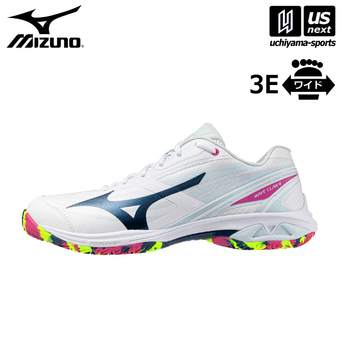 【クーポンでさらに10%引】ミズノ バドミントンシューズ ウエーブクロー 4 2026年春夏モデル  [自社]【あすつく対応】【メール便不可】 71GA2643