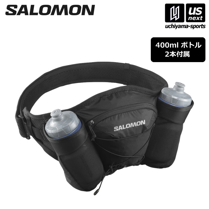 （国内正規品） サロモン ウエストバッグ CROSS BELT 2 BOTTLES クロス ボトル付き 2026年継続モデル  [物流]【あすつく対応】【メール便不可】 LC2379400