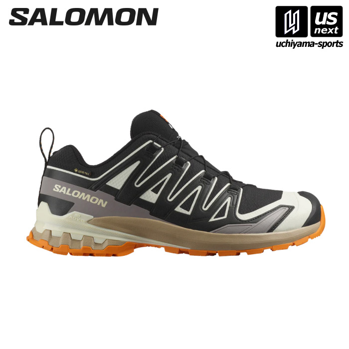 【クーポンでさらに10%引】（国内正規品） サロモン メンズ トレイルランニングシューズ XA PRO 3D V9 GORE-TEX 2026年春夏継続モデル  [自社]【あすつく対応】【メール便不可】 L47881900