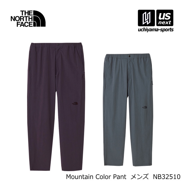 【クーポンでさらに10%引】（国内正規品）ザ・ノース・フェイス メンズ マウンテンカラーパンツ 2026年春夏新色 [物流]【あすつく対応】【メール便不可】 NB32510