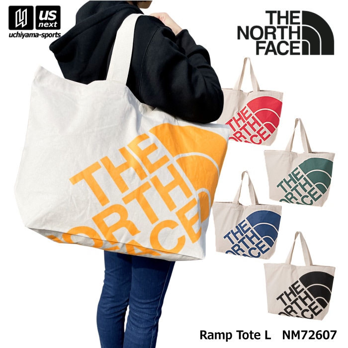 【クーポンでさらに10%引】（国内正規品）ザ・ノース・フェイス トートバッグ ランプトートL 2026年春夏モデル [物流]【あすつく対応】【メール便不可】 NM72607