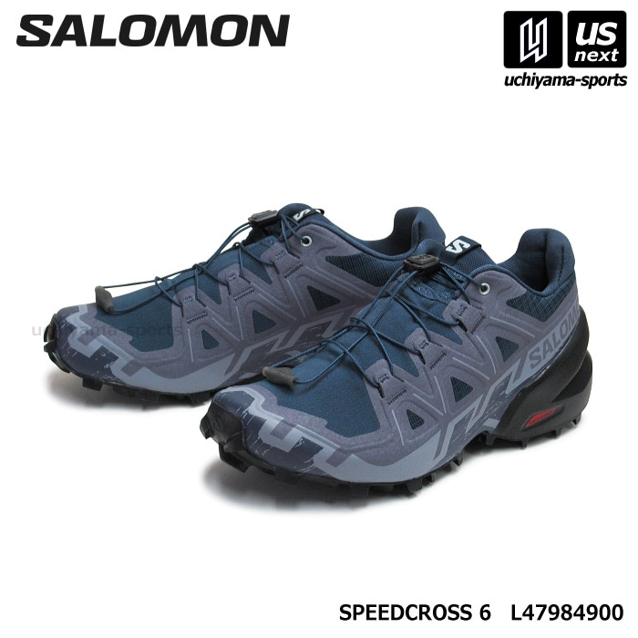 【クーポンでさらに10%引】（国内正規品） サロモン レディース トレイルランニングシューズ SPEEDCROSS 6 2026年春夏新色  [自社]【あすつく対応】【メール便不可】 L47984900