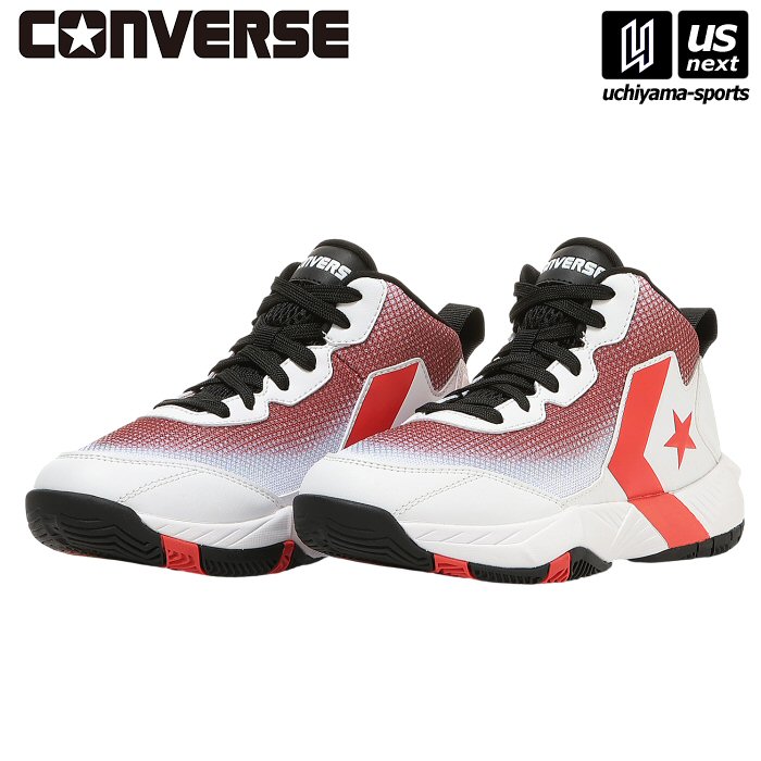 【クーポンでさらに10%引】コンバース ジュニア バスケットボールシューズ ヴィックスター MID 2026年春夏モデル [自社]【あすつく対応】【メール便不可】 33500480