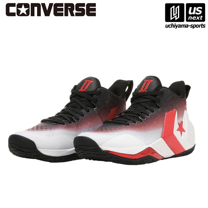 【クーポンでさらに10%引】コンバース メンズ バスケットボールシューズ コンズ アンアベレージ MID 2026年春夏モデル [自社]【あすつく対応】【メール便不可】 33500490