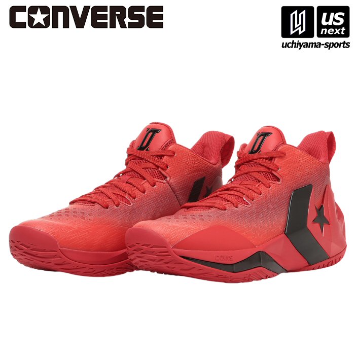 【クーポンでさらに10%引】コンバース メンズ バスケットボールシューズ コンズ アンアベレージ MID 2026年春夏モデル [自社]【あすつく対応】【メール便不可】 33500491