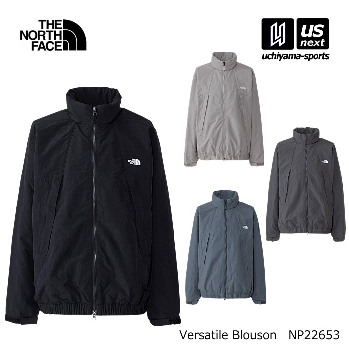 【クーポンでさらに10%引】（国内正規品）ザ・ノース・フェイス バーサタイルブルゾン 2026年春夏モデル [物流]【あすつく対応】【メール便不可】 NP22653