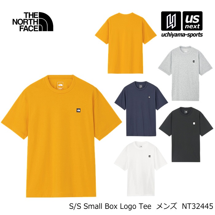 （国内正規品）ザ・ノース・フェイス メンズ ショートスリーブスモールボックスロゴティー 2026年春夏新色追加 [M便 1/1][物流]【あすつく対応】 NT32445