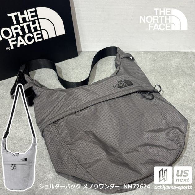 （国内正規品）ザ・ノース・フェイス ショルダーバッグ メノウワンダー 2026年春夏モデル [物流]【あすつく対応】【メール便不可】 NM72624