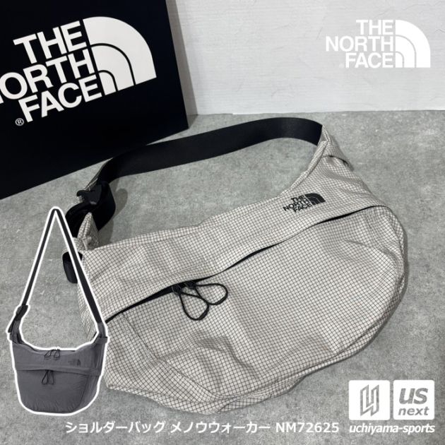 （国内正規品）ザ・ノース・フェイス ショルダーバッグ メノウウォーカー 2026年春夏モデル [物流]【あすつく対応】【メール便不可】 NM72625