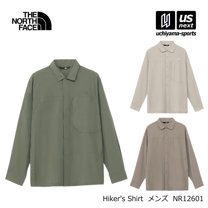 【クーポンでさらに10%引】（国内正規品）ザ・ノース・フェイス メンズ ハイカーズシャツ 2026年春夏モデル [物流]【あすつく対応】【メール便不可】 NR12601