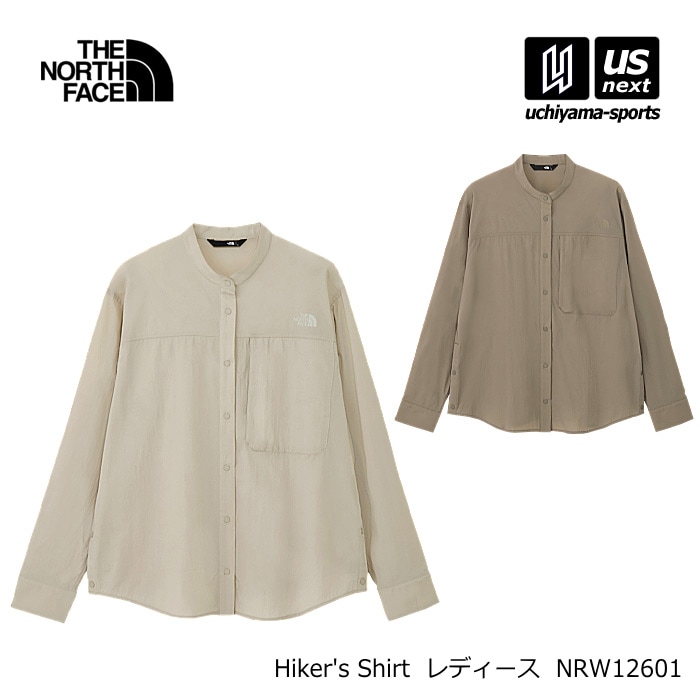 【クーポンでさらに10%引】（国内正規品）ザ・ノース・フェイス レディース ハイカーズシャツ 2026年春夏モデル [物流]【あすつく対応】【メール便不可】 NRW12601