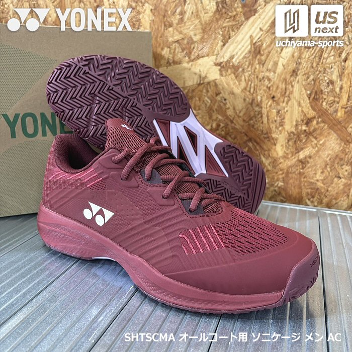 ヨネックス テニスシューズ パワークッション ソニケージ メン AC 2026年春夏新色 [物流]【あすつく対応】【メール便不可】 SHTSCMA