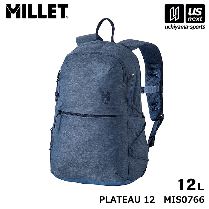 【クーポンでさらに10%引】ミレー バックパック プラトー 12 PLATEAU 12 2026年春夏継続モデル  [自社]【あすつく対応】【メール便不可】 MIS0766
